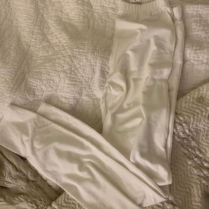 never worn white gap leggings!!